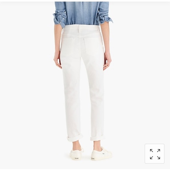 j crew - size 24 - “broken in boyfriend” jeans. - Picture 6 of 7